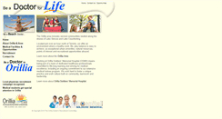 Desktop Screenshot of beadocinorillia.com